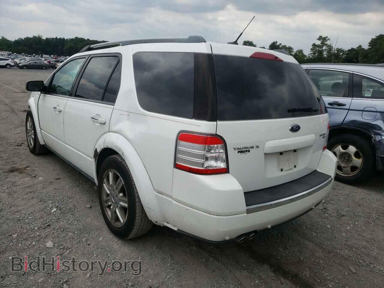 2008 FORD TAURUS - VIN: 1FMDK06W08GA14907 - Фото 3