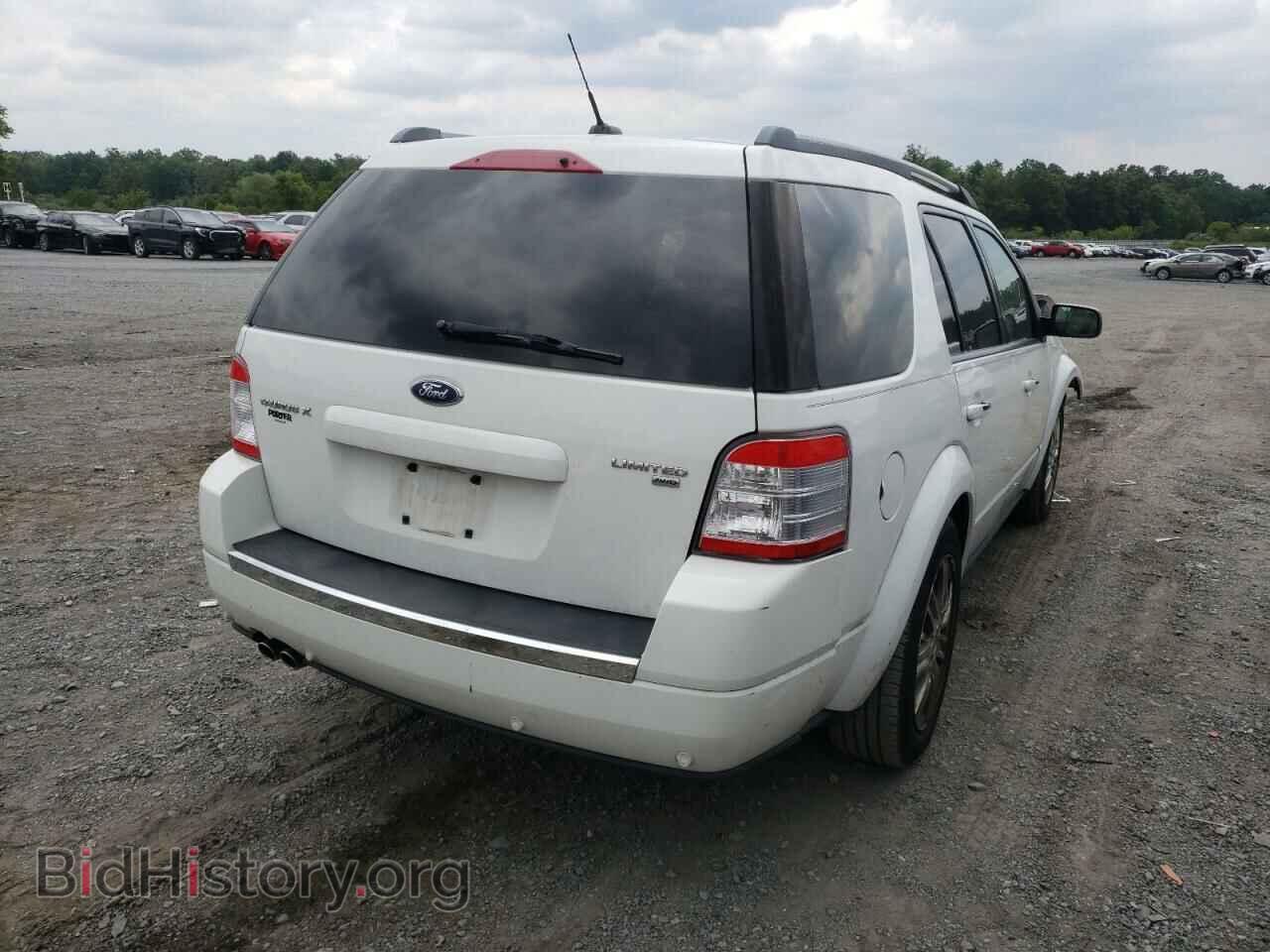 2008 FORD TAURUS - VIN: 1FMDK06W08GA14907 - Фото 4