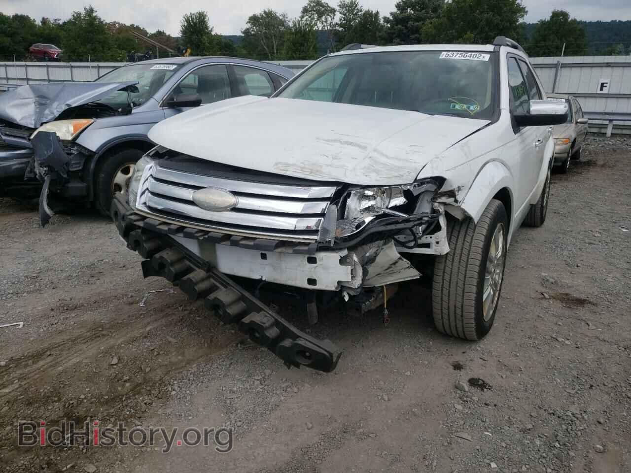 2008 FORD TAURUS - VIN: 1FMDK06W08GA14907 - Фото 9