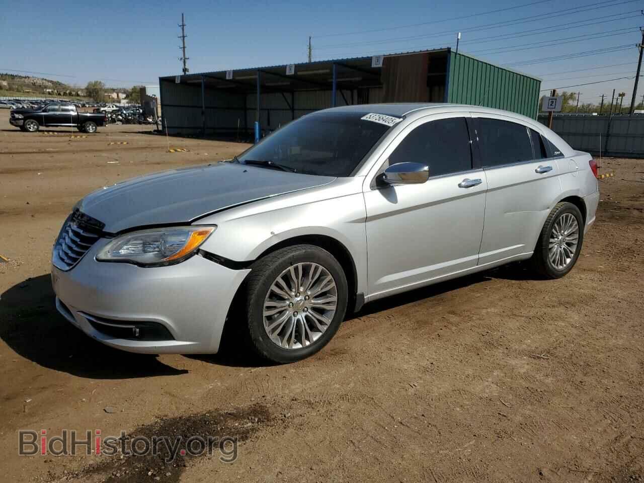 Фотография 1C3BC2FB0BN500500 - CHRYSLER 200 2011