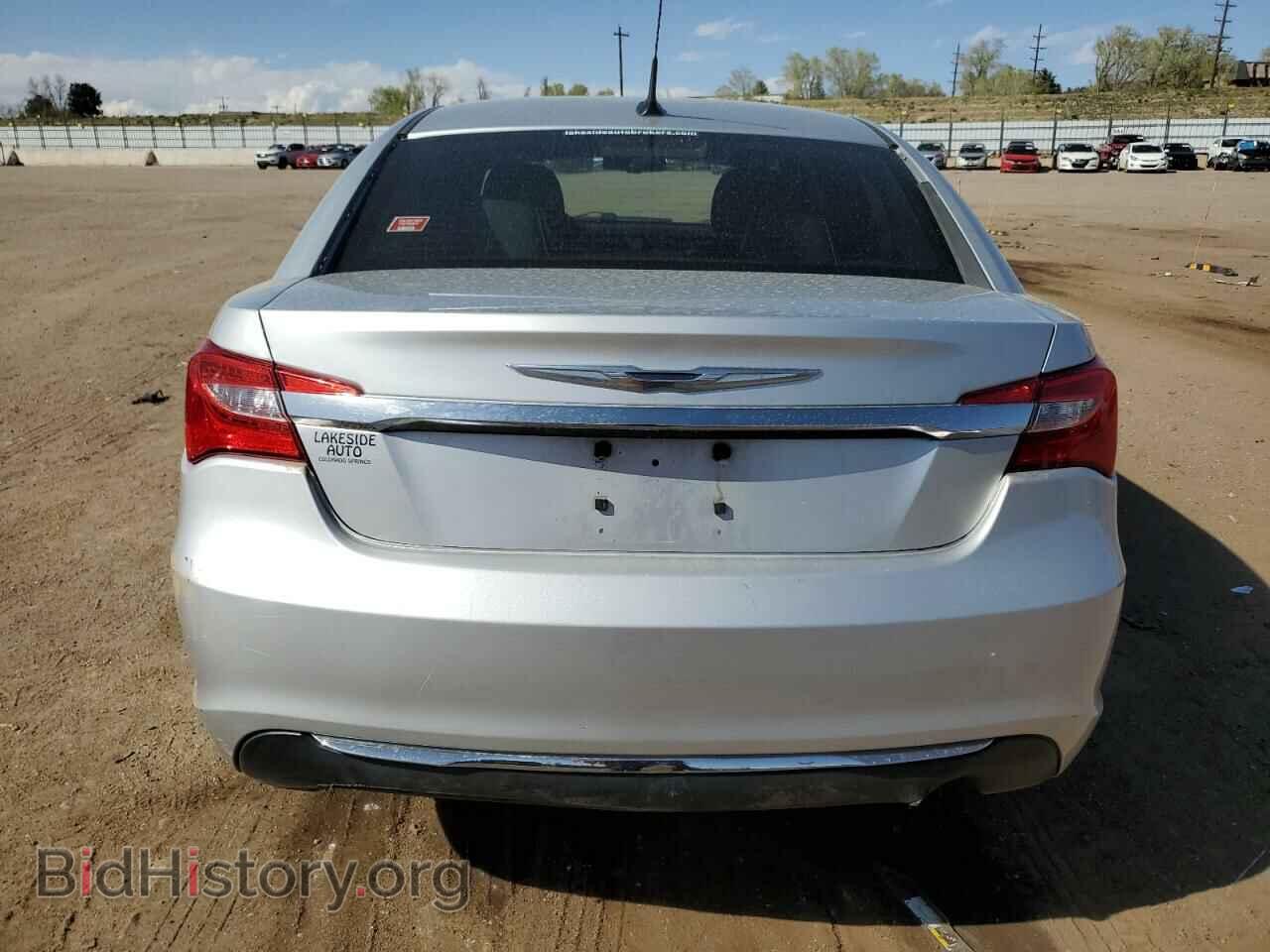 2011 CHRYSLER 200 - VIN: 1C3BC2FB0BN500500 - Фото 6