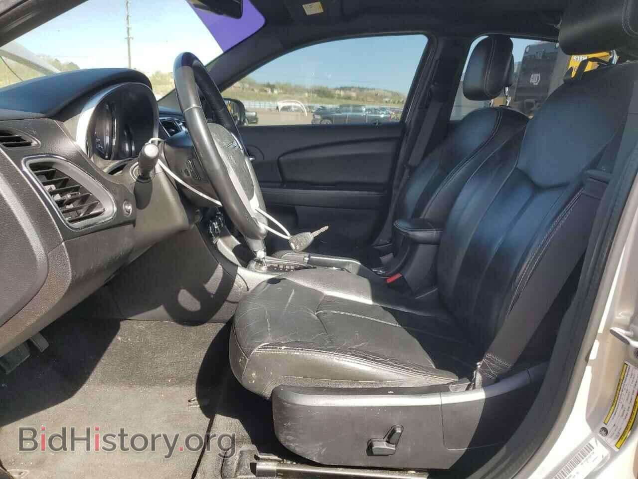 2011 CHRYSLER 200 - VIN: 1C3BC2FB0BN500500 - Фото 7
