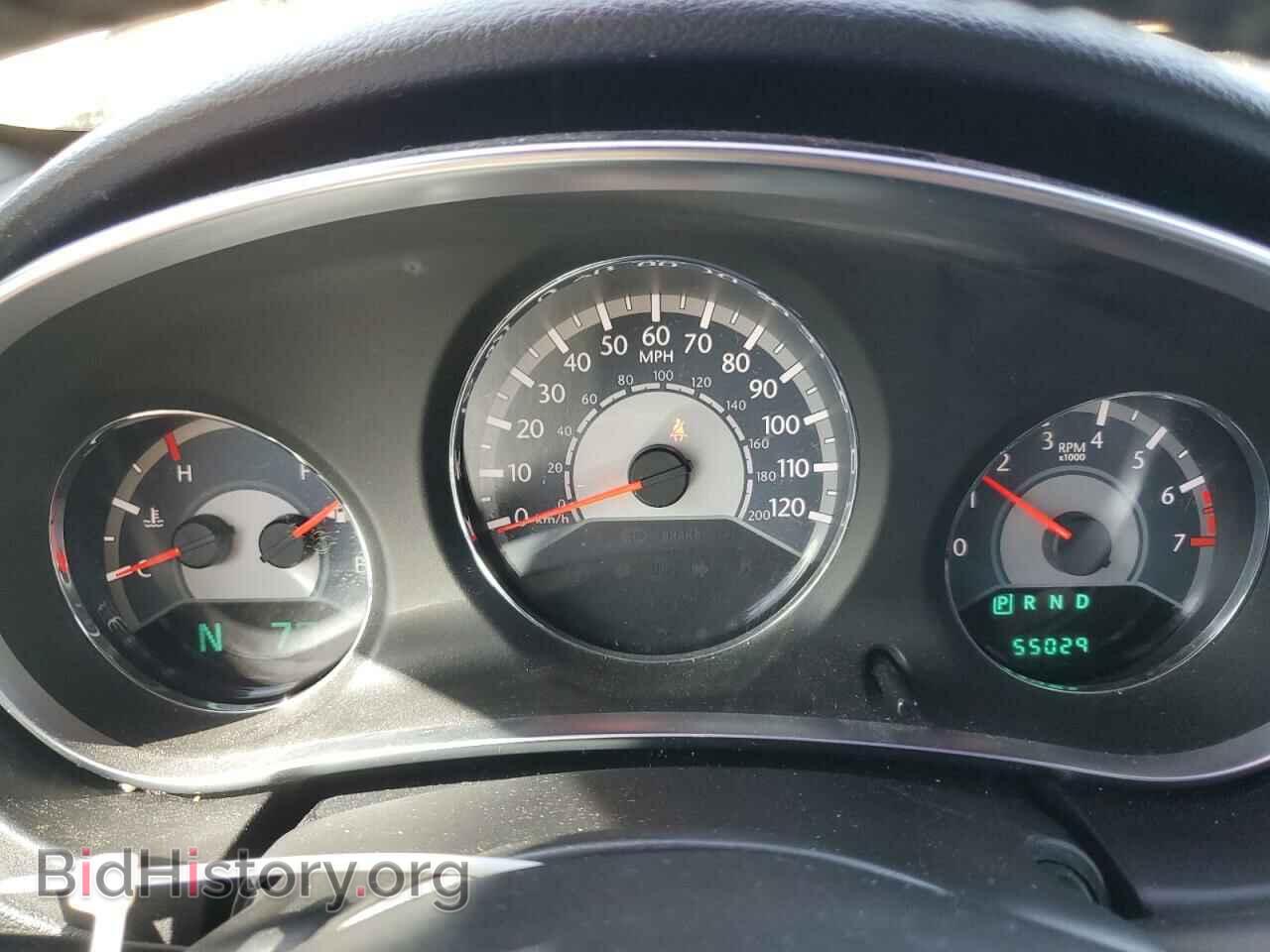 2011 CHRYSLER 200 - VIN: 1C3BC2FB0BN500500 - Фото 9