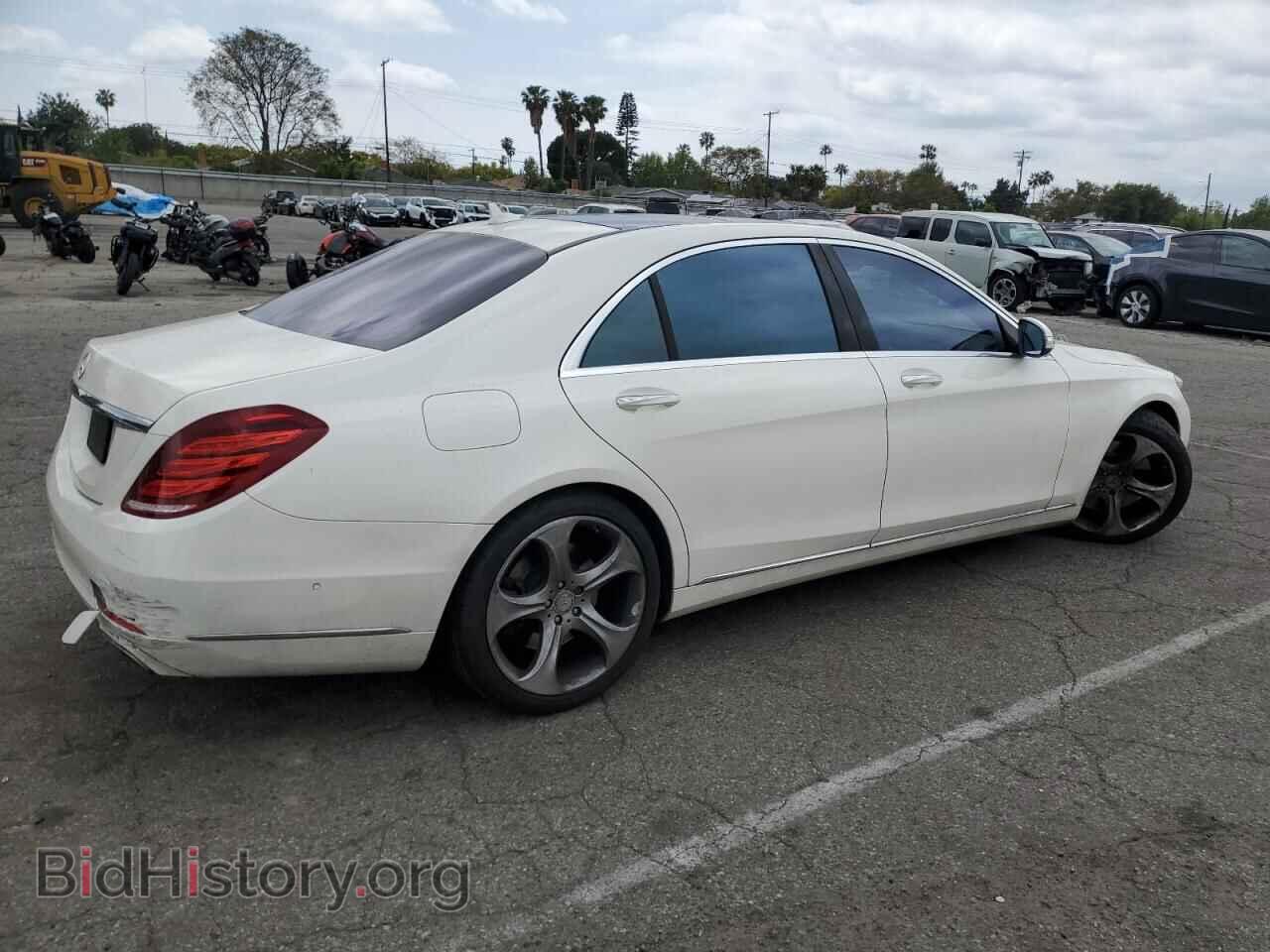 2015 MERCEDES-BENZ S-CLASS - VIN: WDDUG8CB9FA189765 - Фото 3