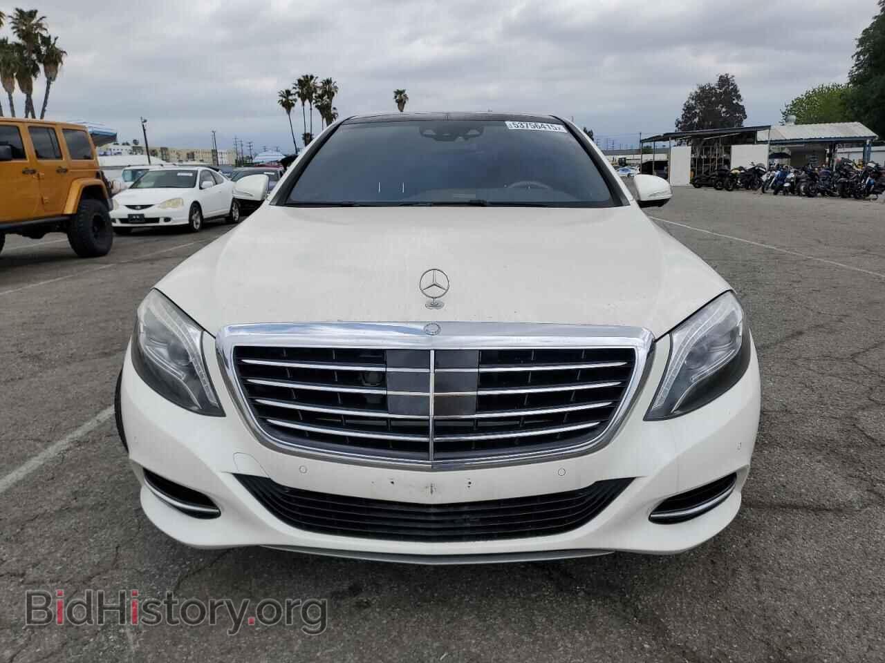 2015 MERCEDES-BENZ S-CLASS - VIN: WDDUG8CB9FA189765 - Фото 5