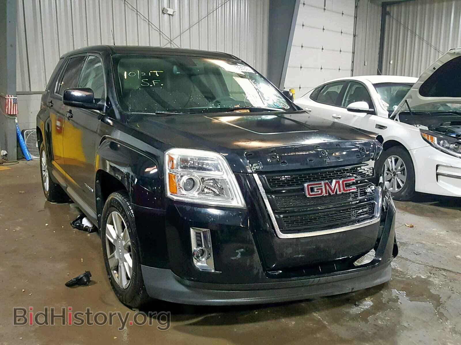 Фотография 2CTFLCEW5A6338507 - GMC TERRAIN SL 2010