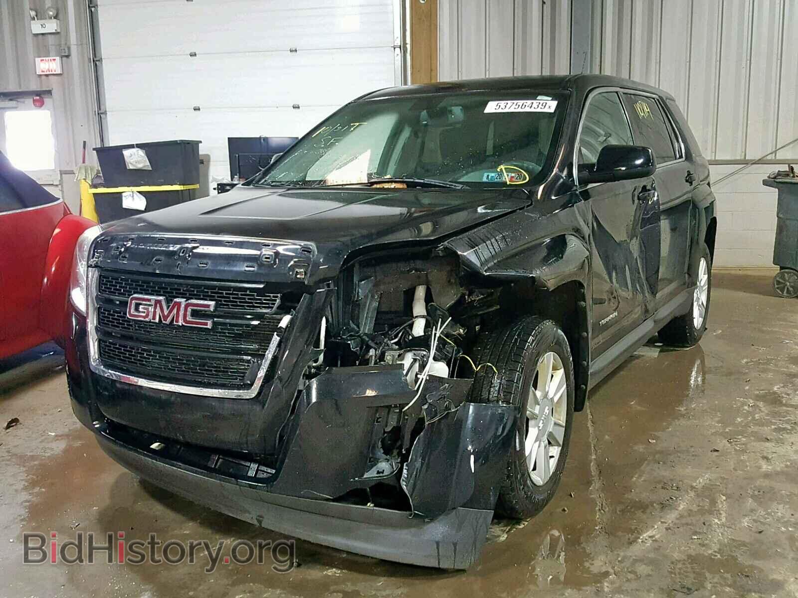 2010 GMC TERRAIN SL - VIN: 2CTFLCEW5A6338507 - Фото 2