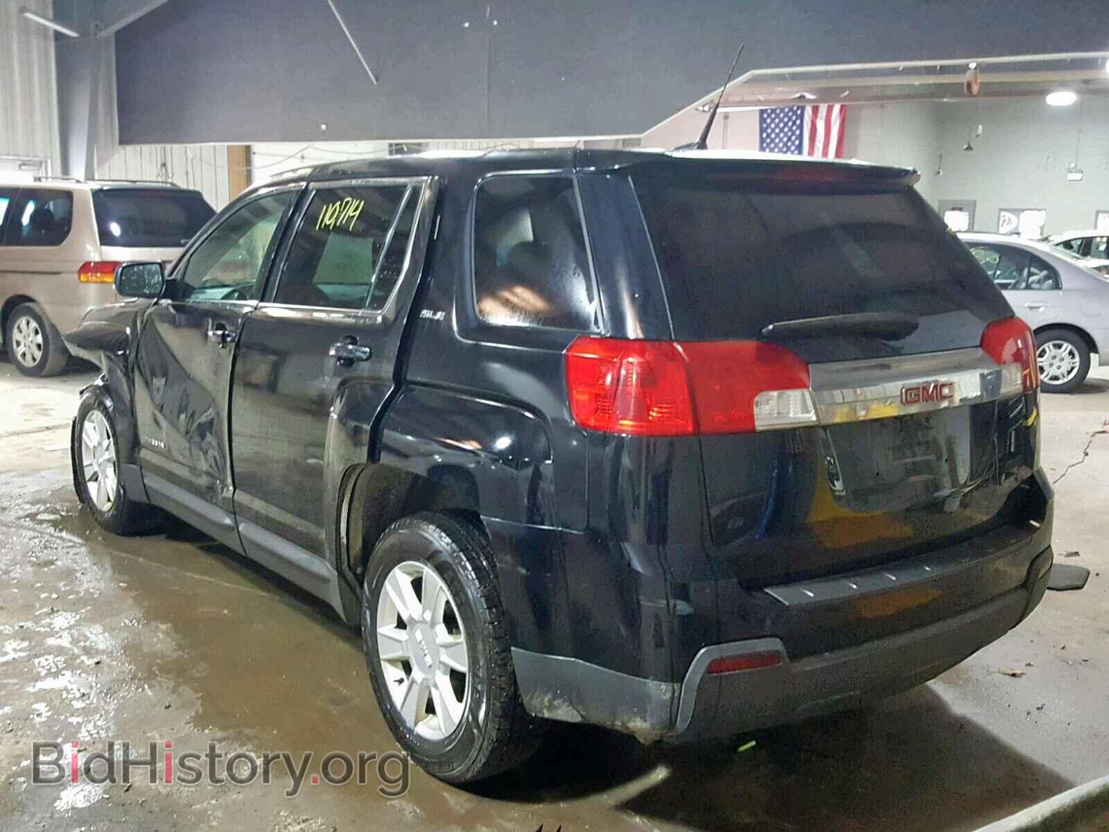 2010 GMC TERRAIN SL - VIN: 2CTFLCEW5A6338507 - Фото 3