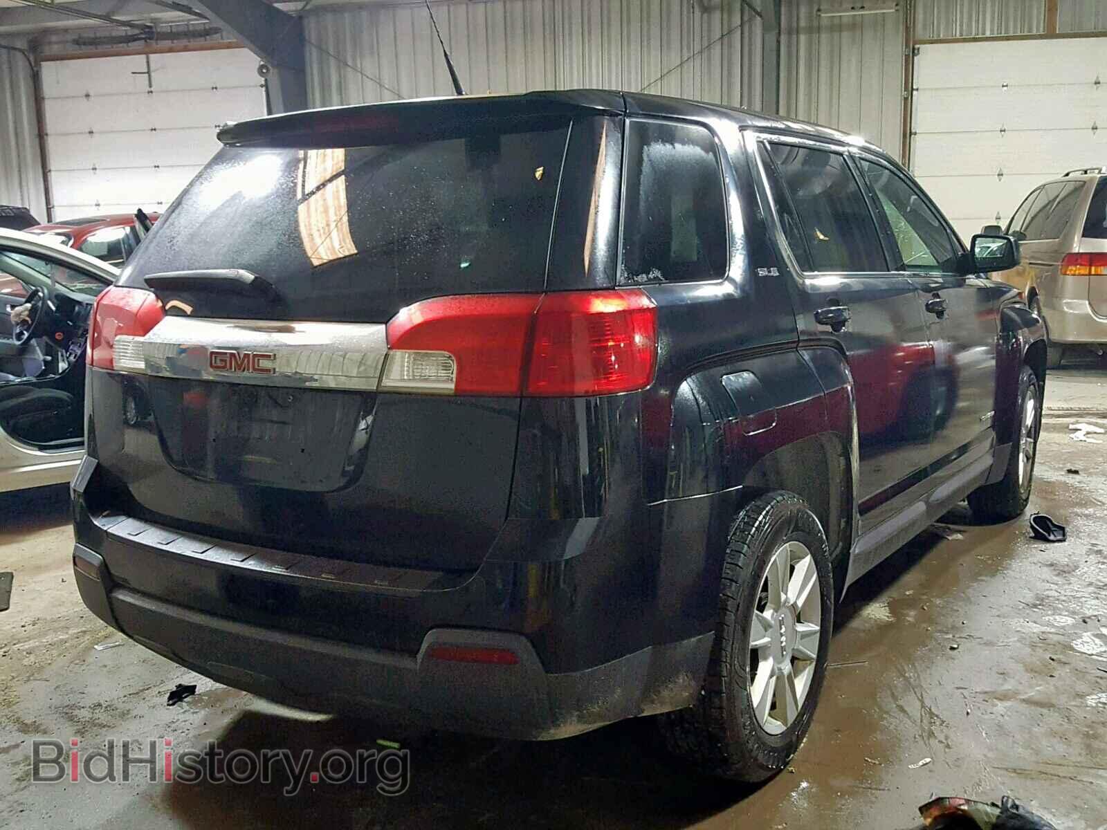 2010 GMC TERRAIN SL - VIN: 2CTFLCEW5A6338507 - Фото 4