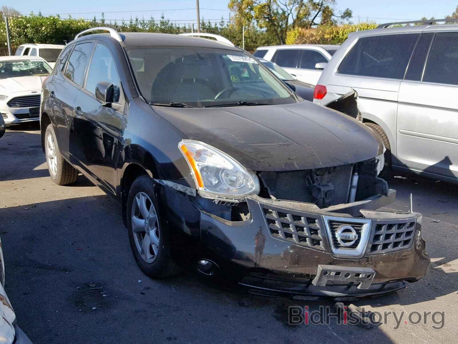 Photo JN8AS58VX9W162230 - NISSAN ROGUE S 2009