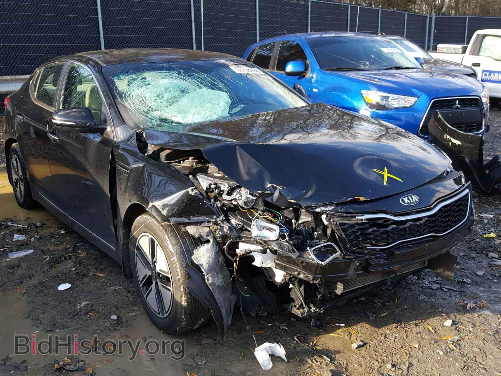 Фотография KNAGM4AD0C5027070 - KIA OPTIMA 2012