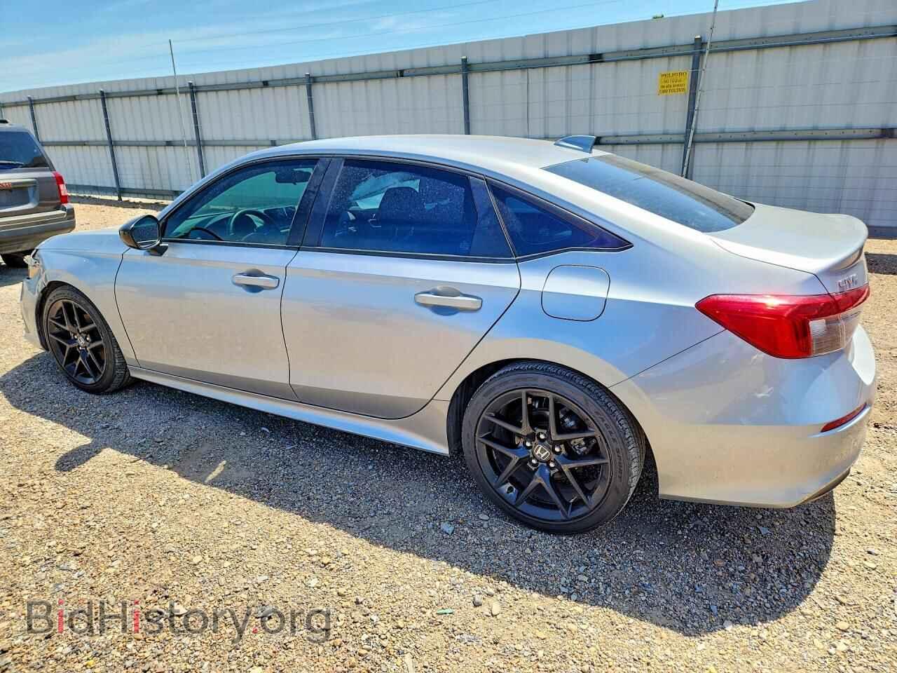 2023 HONDA CIVIC - VIN: 2HGFE2F53PH554196 - Фото 2
