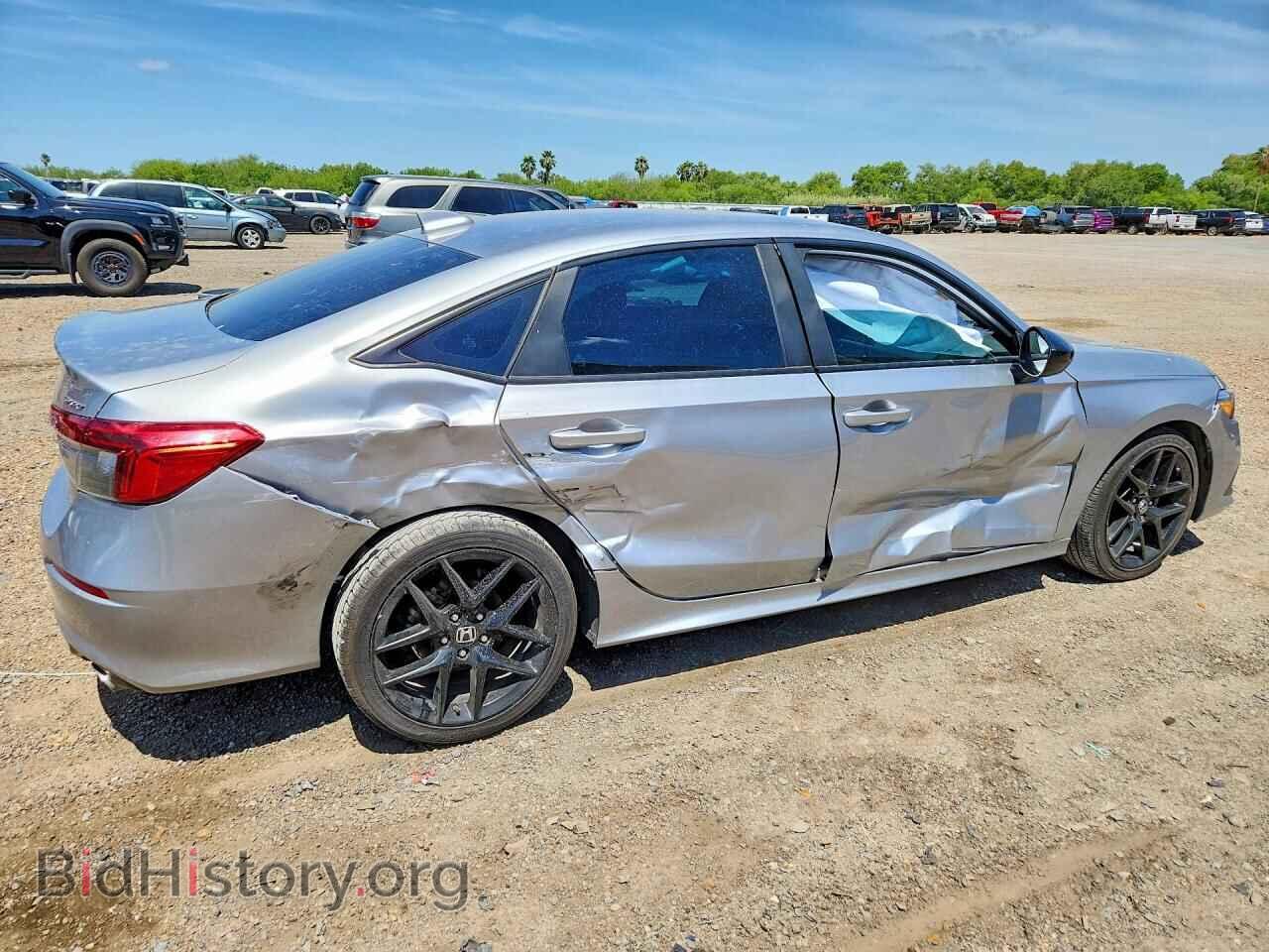 2023 HONDA CIVIC - VIN: 2HGFE2F53PH554196 - Фото 3