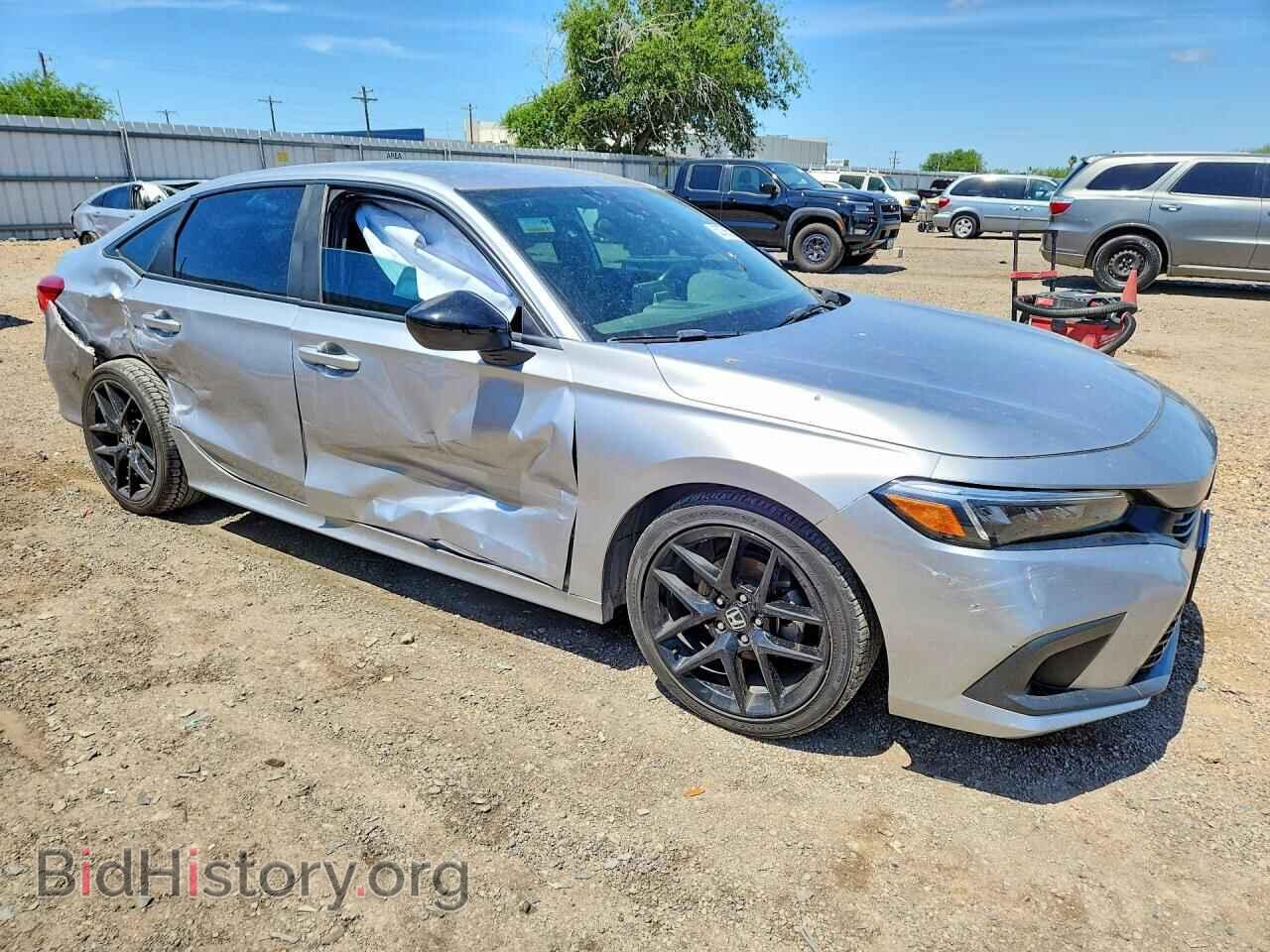 2023 HONDA CIVIC - VIN: 2HGFE2F53PH554196 - Фото 4