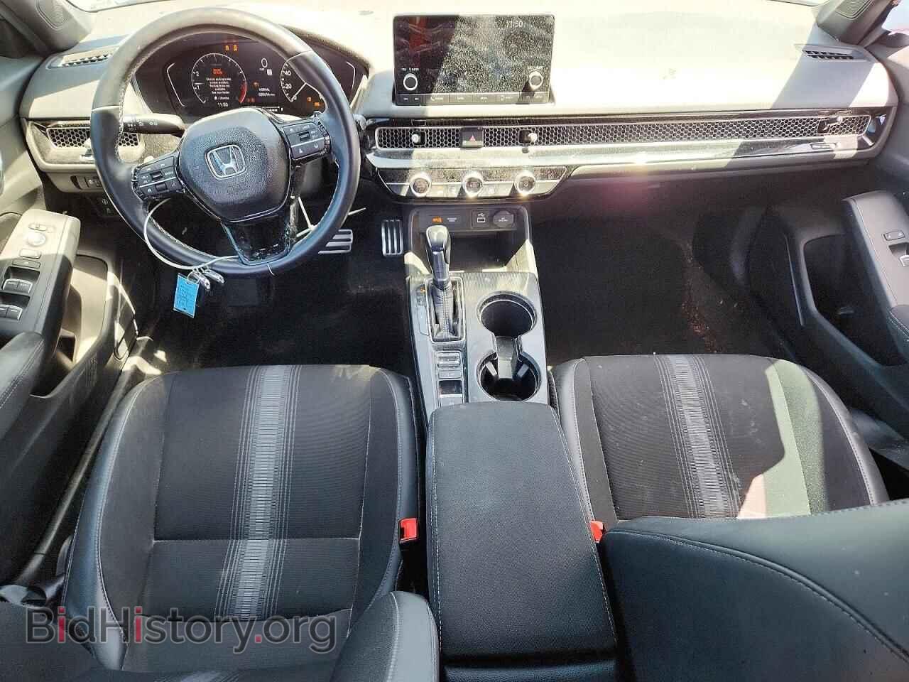 2023 HONDA CIVIC - VIN: 2HGFE2F53PH554196 - Фото 8