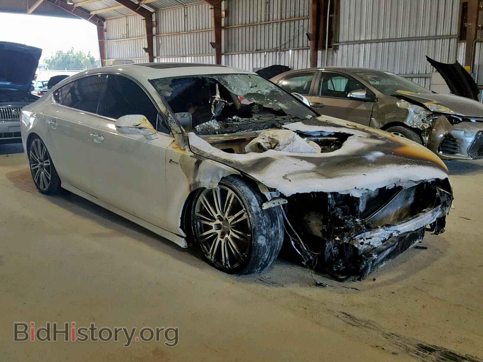 Фотография WAU2GAFC7CN071275 - AUDI A7 2012