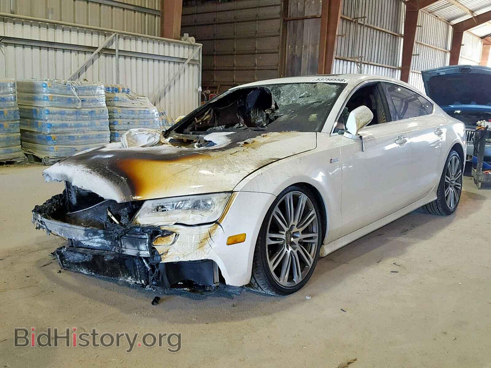 2012 AUDI A7 - VIN: WAU2GAFC7CN071275 - Фото 2