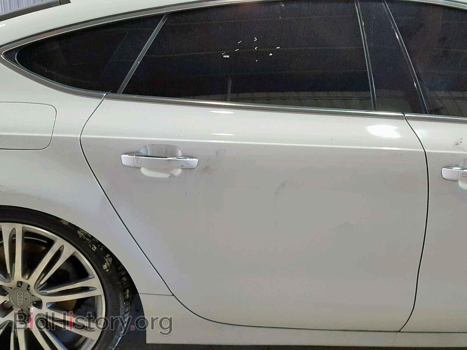 2012 AUDI A7 - VIN: WAU2GAFC7CN071275 - Фото 6