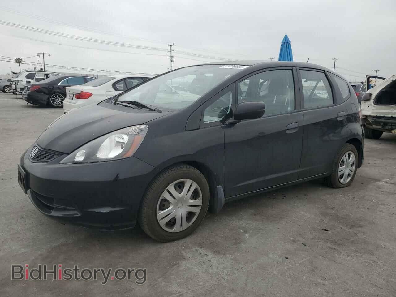 Фотография JHMGE8H24AS010748 - HONDA FIT 2010