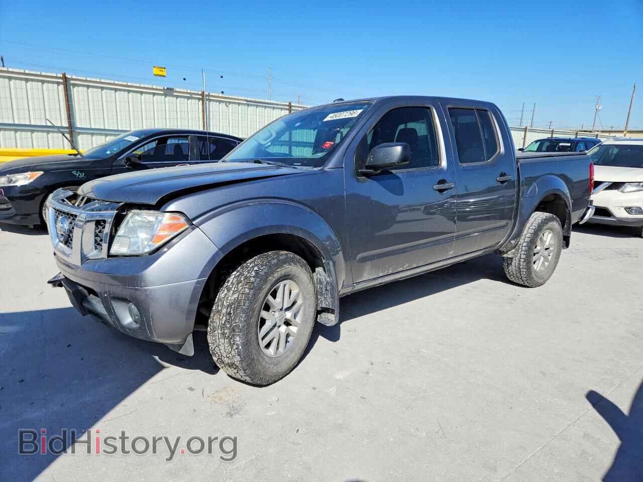 Фотография 1N6AD0EV1JN768178 - NISSAN FRONTIER 2018