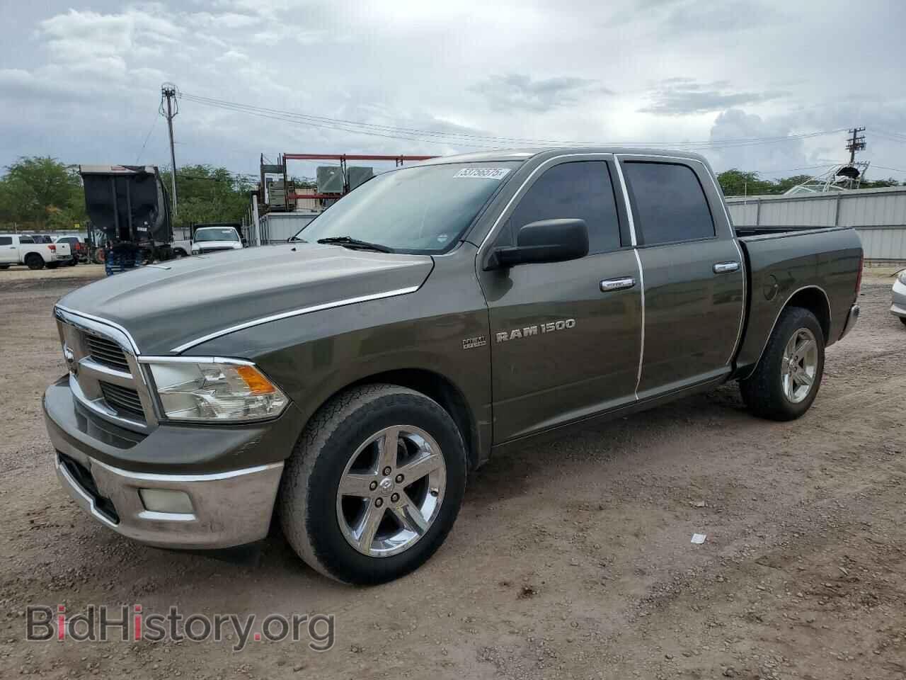 Photo 1C6RD6LT9CS169745 - DODGE RAM 1500 2012
