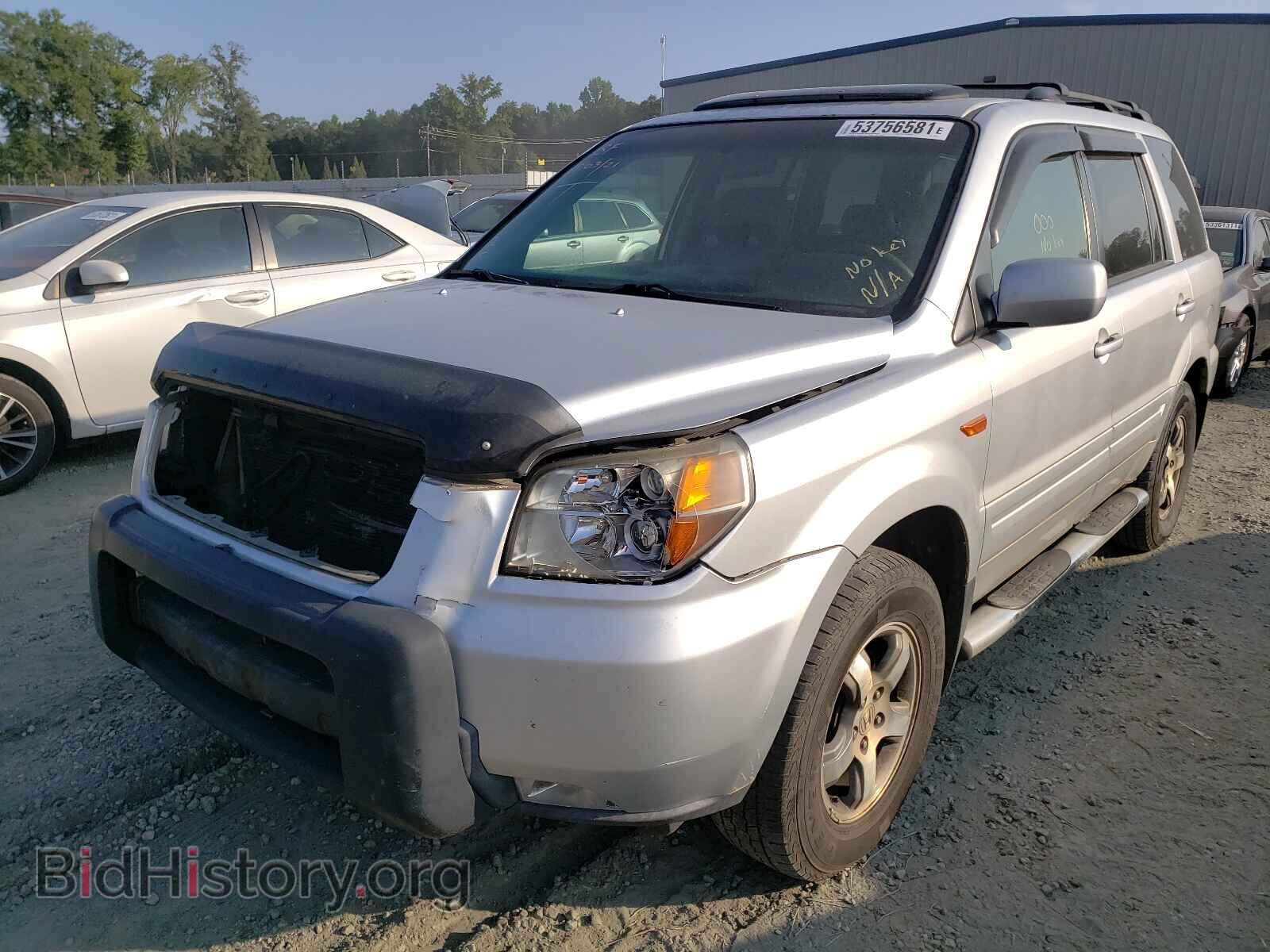 2007 HONDA PILOT - VIN: 5FNYF28737B031477 - Фото 2