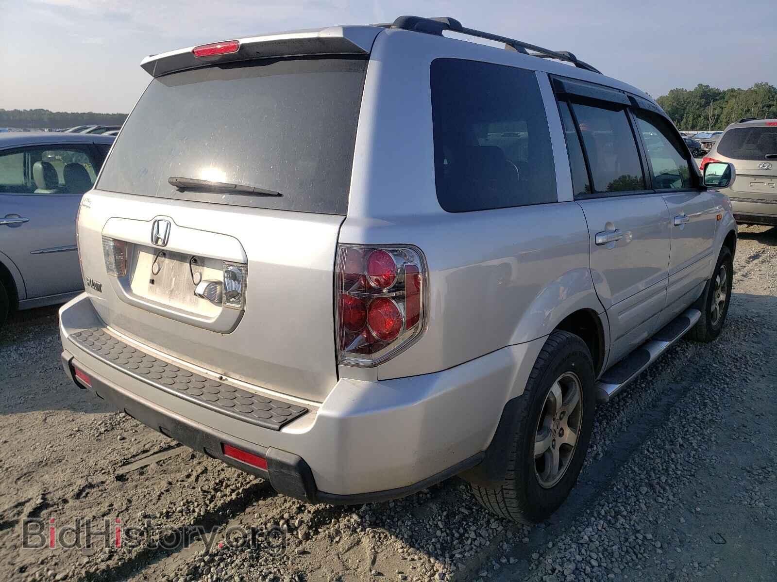 2007 HONDA PILOT - VIN: 5FNYF28737B031477 - Фото 4