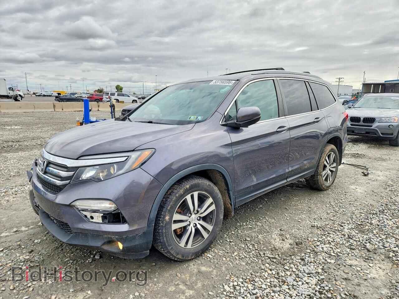 Photo 5FNYF6H50HB043495 - HONDA PILOT 2017