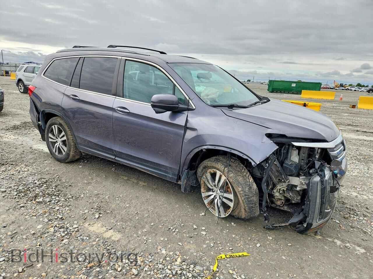 2017 HONDA PILOT - VIN: 5FNYF6H50HB043495 - Photo 4