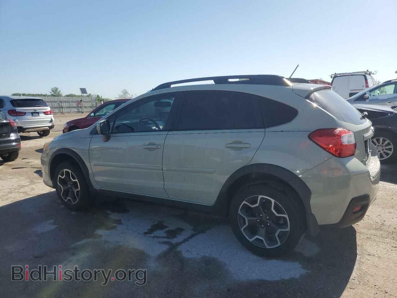 2014 SUBARU XV - VIN: JF2GPAGC9E8221784 - Фото 2