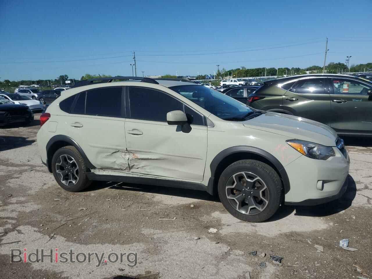 2014 SUBARU XV - VIN: JF2GPAGC9E8221784 - Фото 4