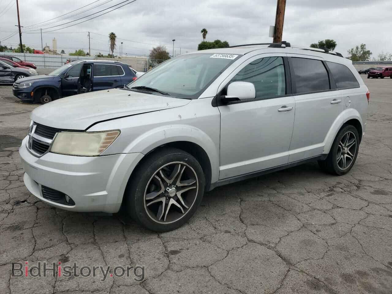 Фотография 3D4PG5FV5AT194042 - DODGE JOURNEY 2010