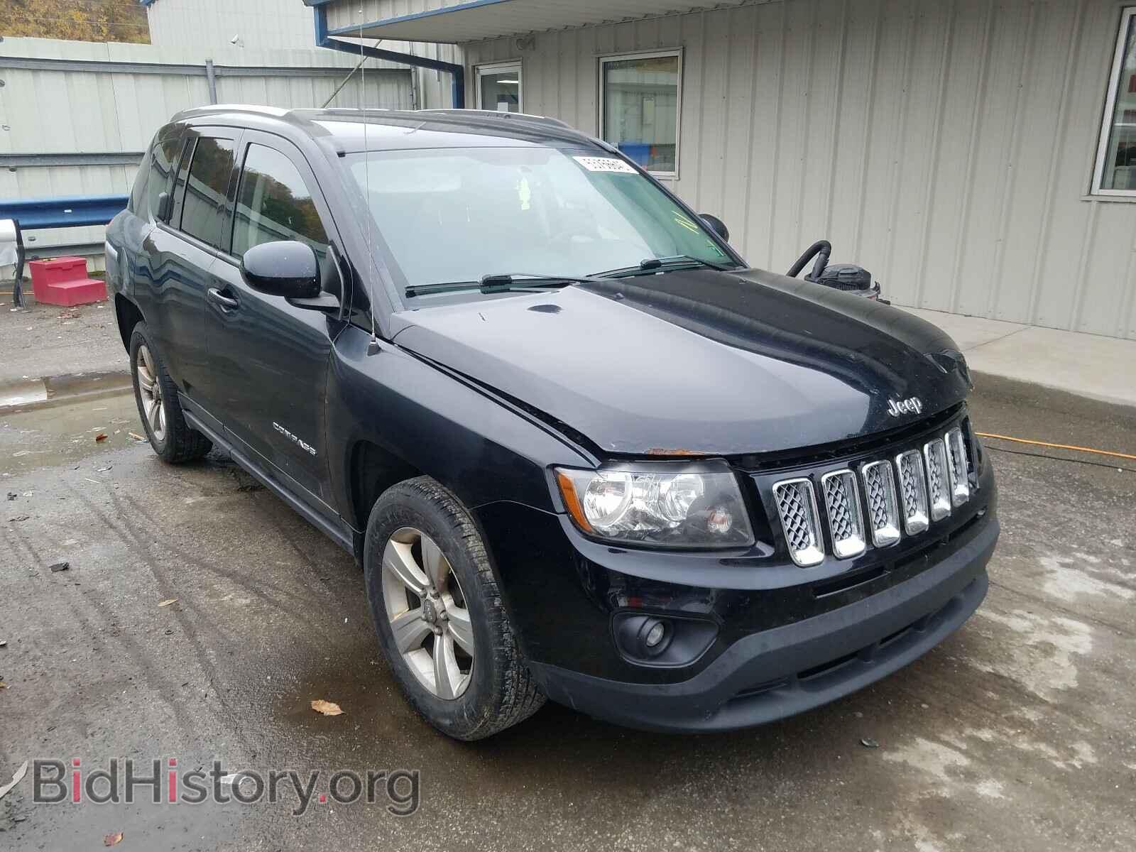 Photo 1C4NJDEB3ED845915 - JEEP COMPASS 2014