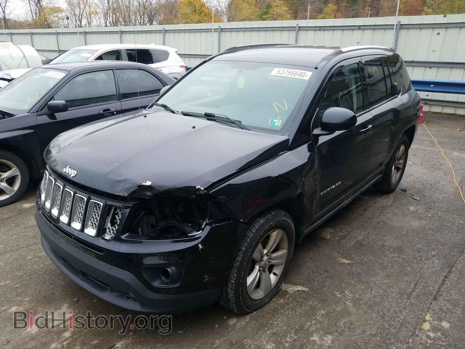 2014 JEEP COMPASS - VIN: 1C4NJDEB3ED845915 - Photo 2
