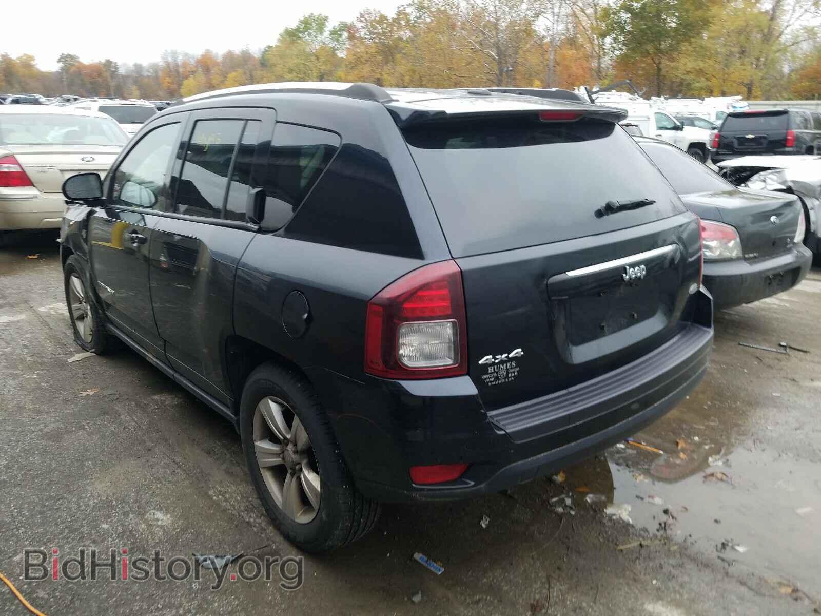 2014 JEEP COMPASS - VIN: 1C4NJDEB3ED845915 - Photo 3