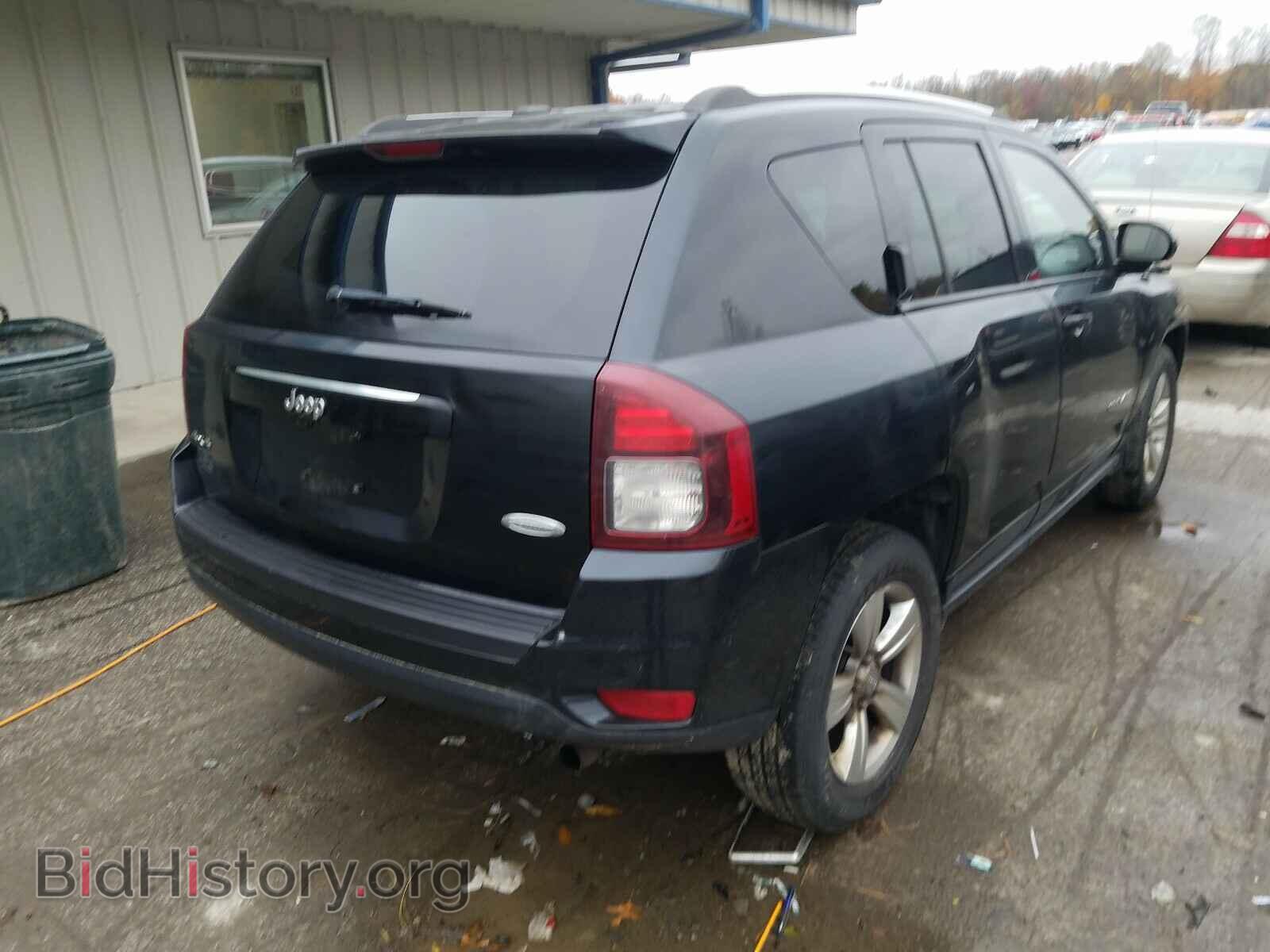 2014 JEEP COMPASS - VIN: 1C4NJDEB3ED845915 - Photo 4