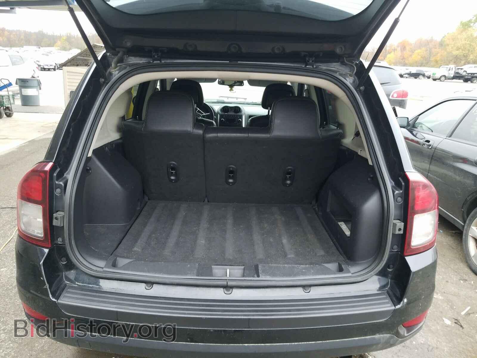 2014 JEEP COMPASS - VIN: 1C4NJDEB3ED845915 - Photo 9