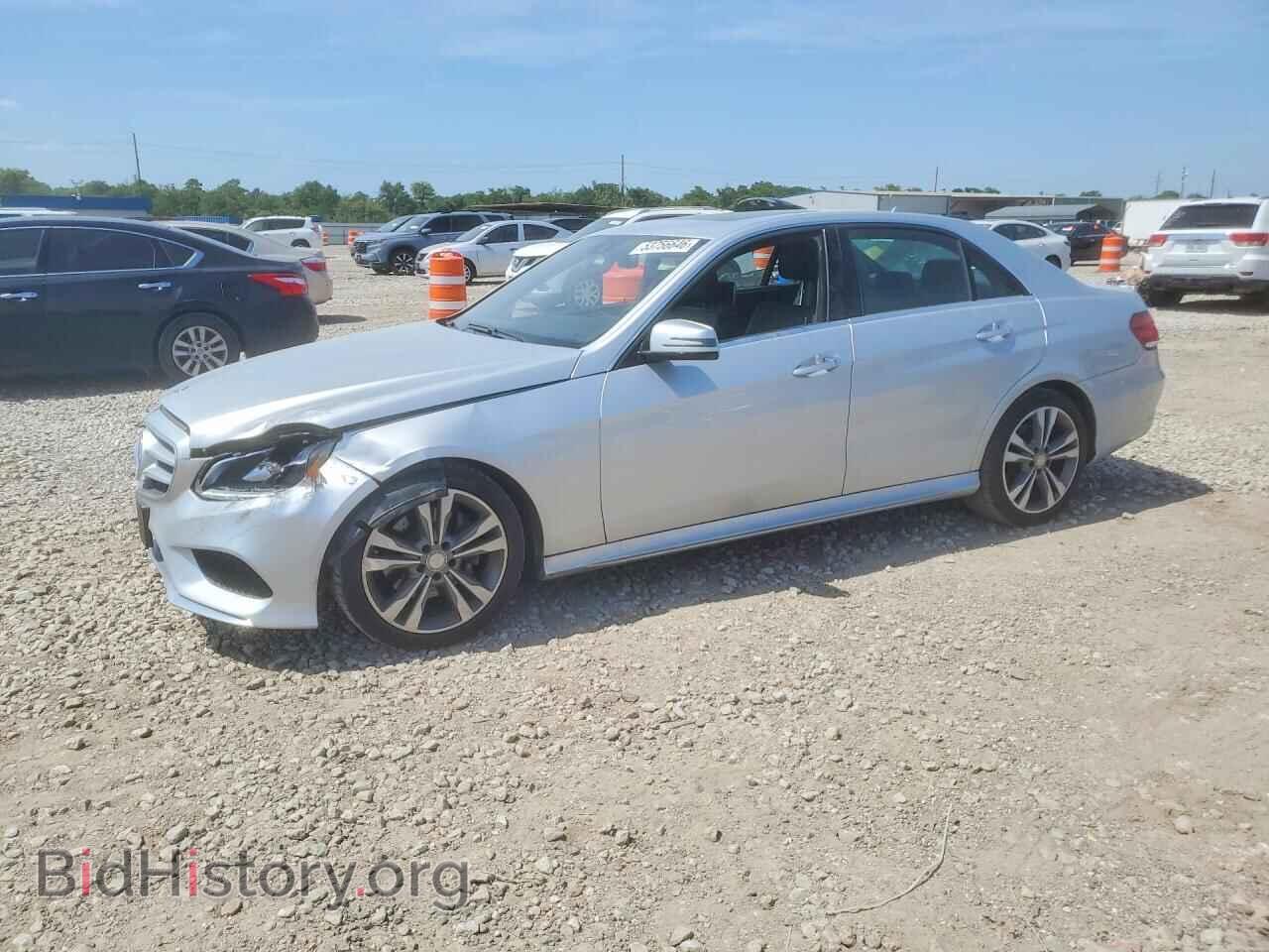 Фотография WDDHF5KB9GB172335 - MERCEDES-BENZ E-CLASS 2016