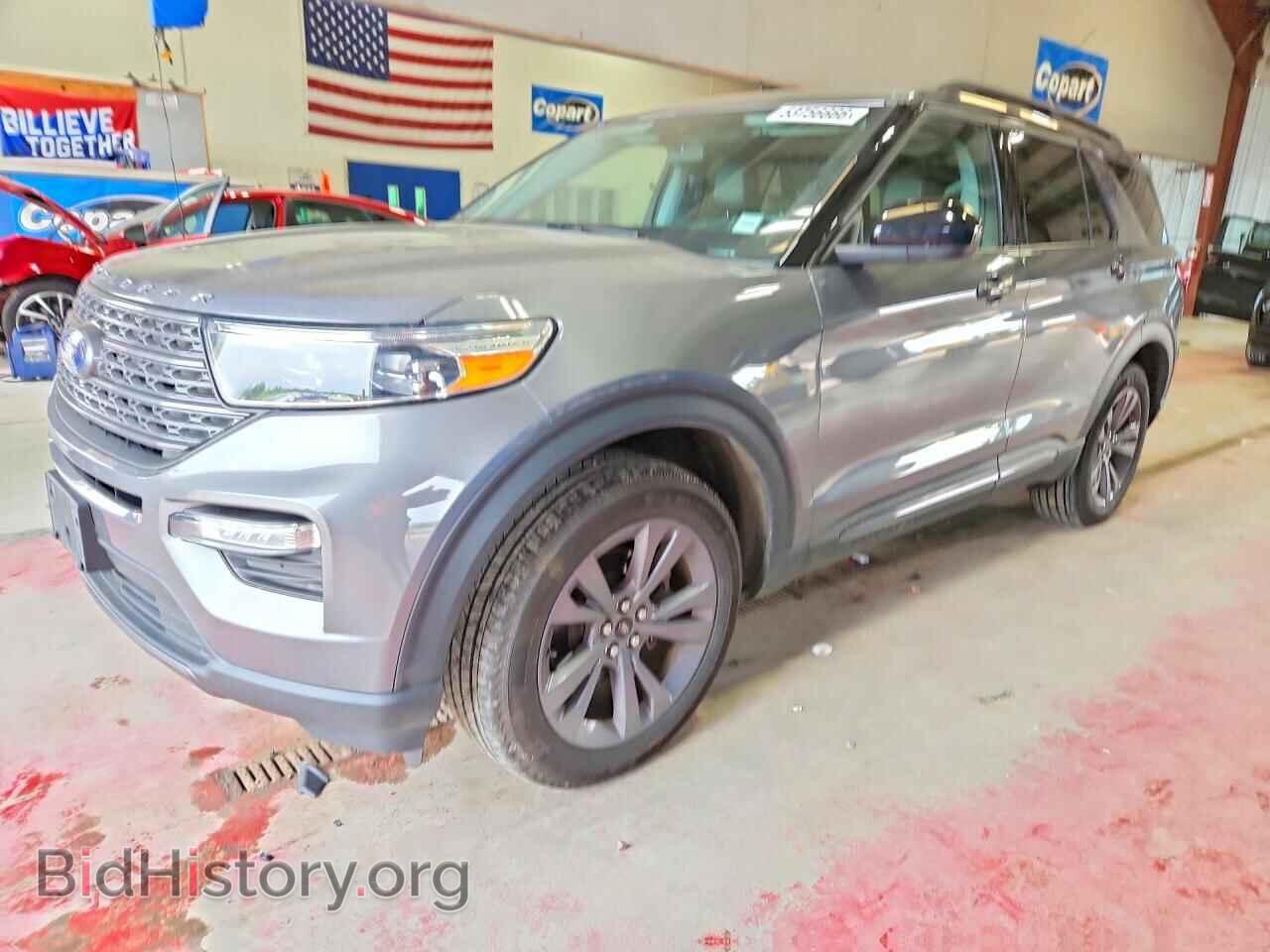 Фотография 1FMSK8DHXNGA88227 - FORD EXPLORER 2022