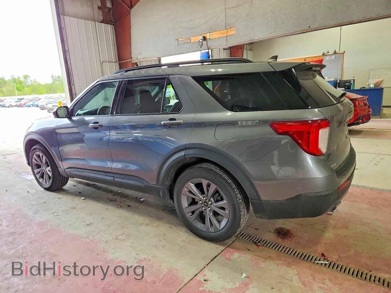 2022 FORD EXPLORER - VIN: 1FMSK8DHXNGA88227 - Photo 2