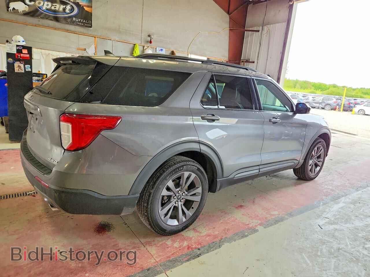 2022 FORD EXPLORER - VIN: 1FMSK8DHXNGA88227 - Photo 3