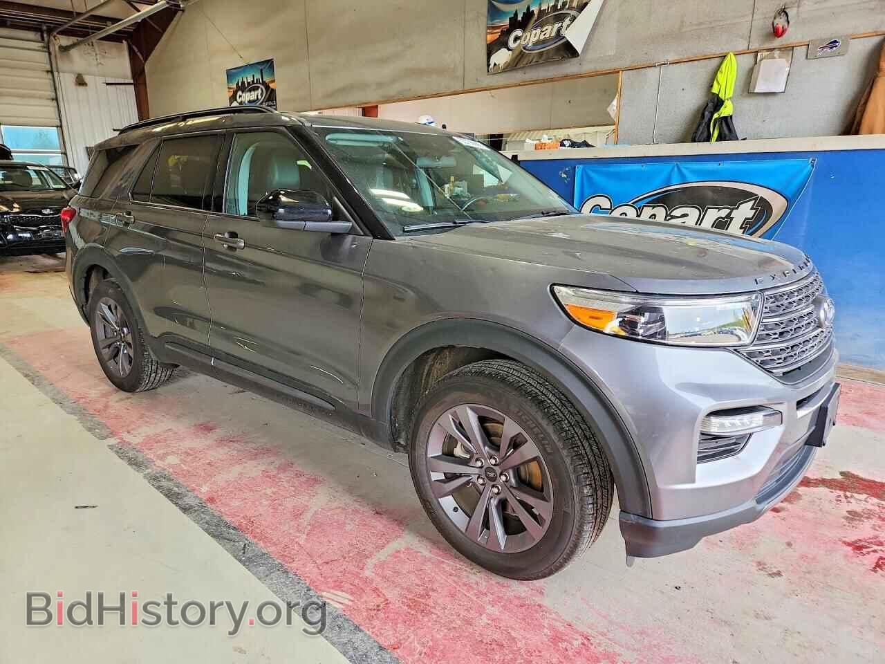 2022 FORD EXPLORER - VIN: 1FMSK8DHXNGA88227 - Photo 4