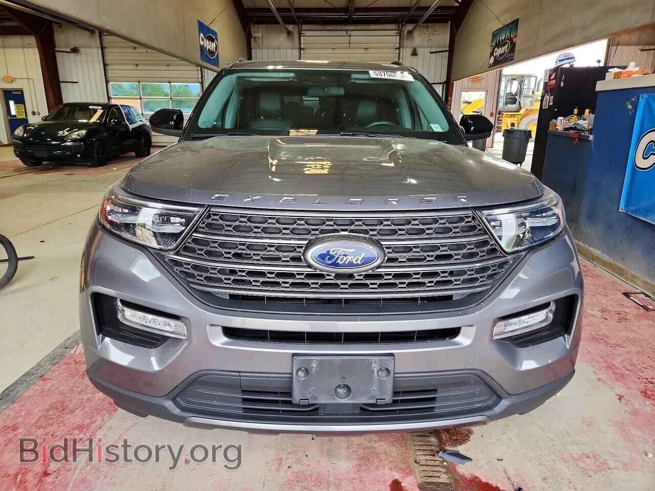 2022 FORD EXPLORER - VIN: 1FMSK8DHXNGA88227 - Photo 5