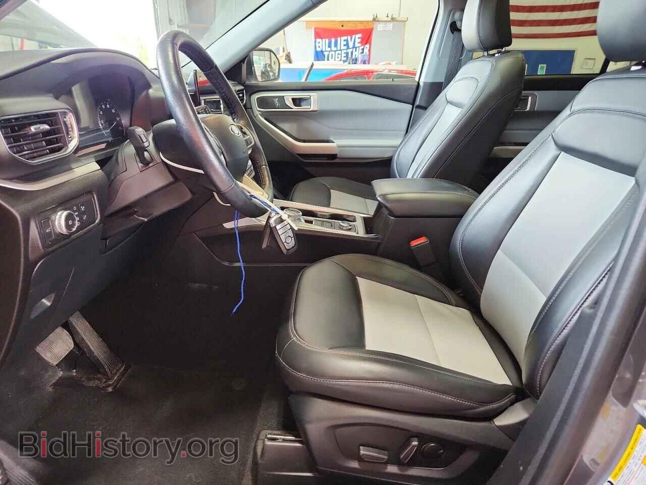 2022 FORD EXPLORER - VIN: 1FMSK8DHXNGA88227 - Photo 7