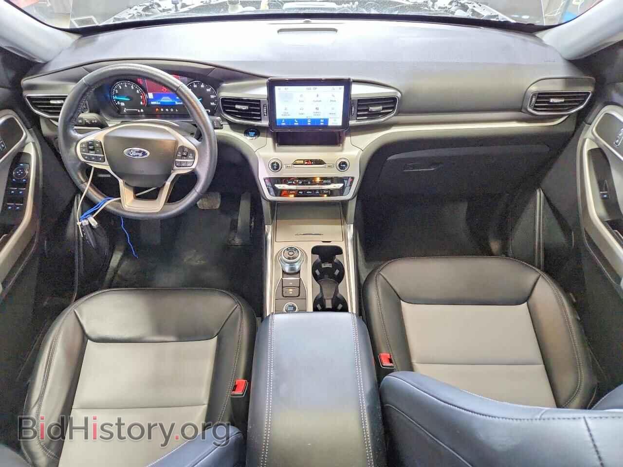 2022 FORD EXPLORER - VIN: 1FMSK8DHXNGA88227 - Photo 8