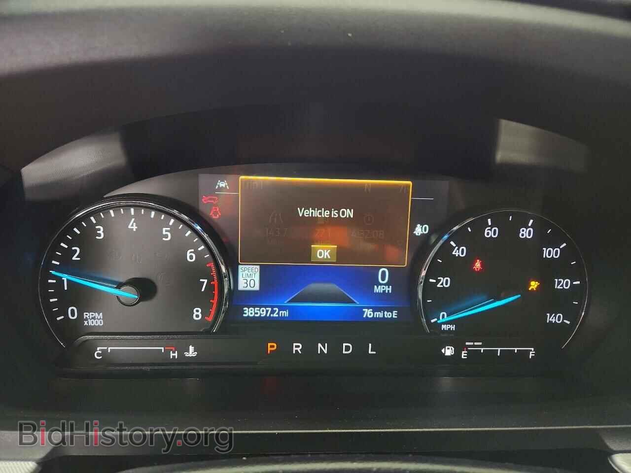 2022 FORD EXPLORER - VIN: 1FMSK8DHXNGA88227 - Photo 9