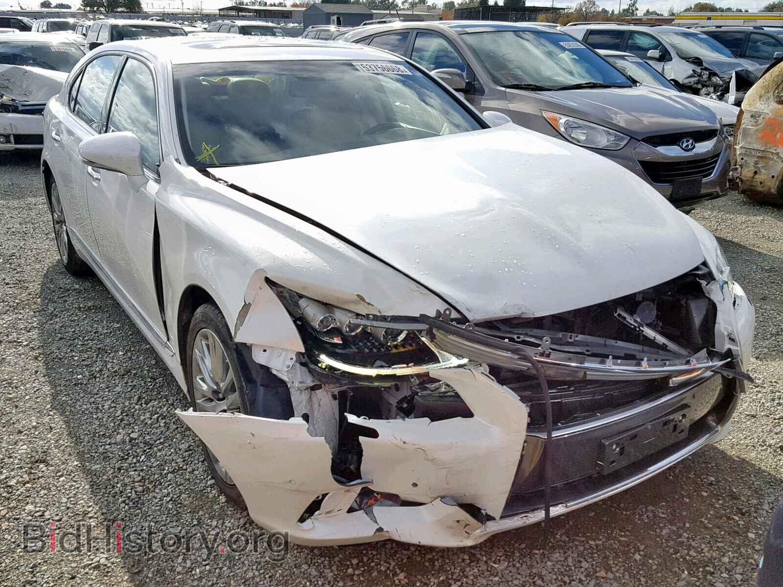 Photo JTHGL5EF8F5055466 - LEXUS LS460 2015