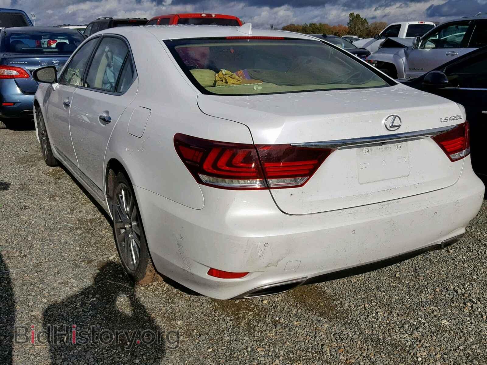 2015 LEXUS LS460 - VIN: JTHGL5EF8F5055466 - Photo 3