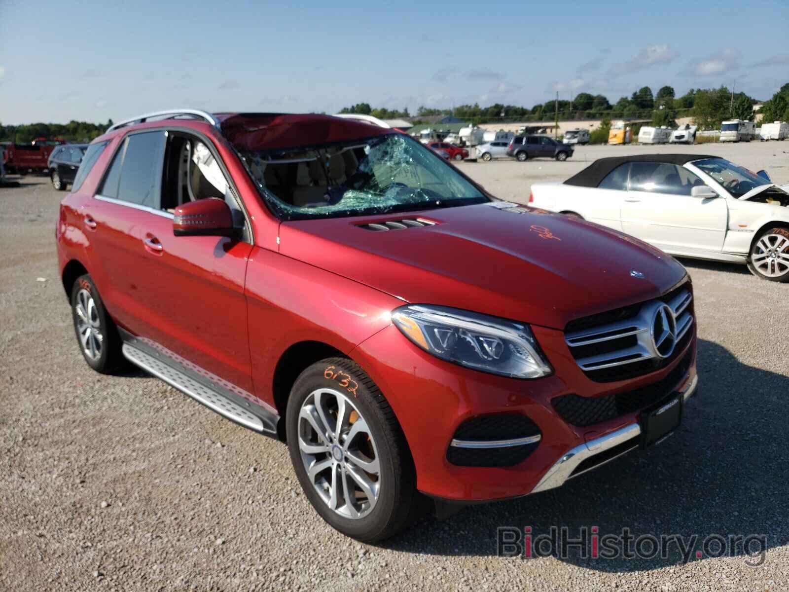 Photo 4JGDA5HB9HA902696 - MERCEDES-BENZ GLE-CLASS 2017