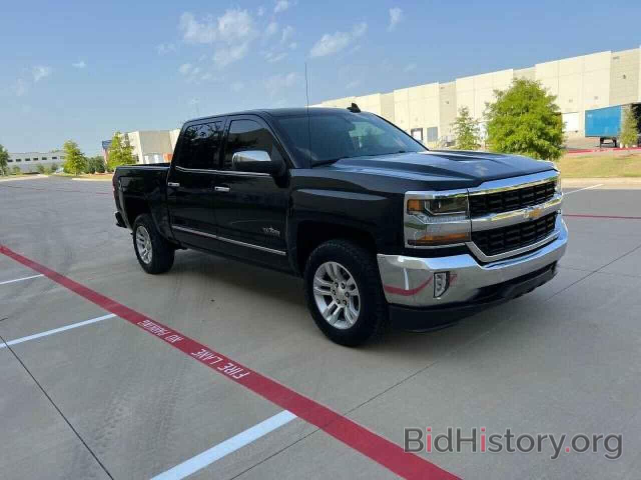 Photo 3GCPCREC8GG119689 - CHEVROLET SILVERADO 2016